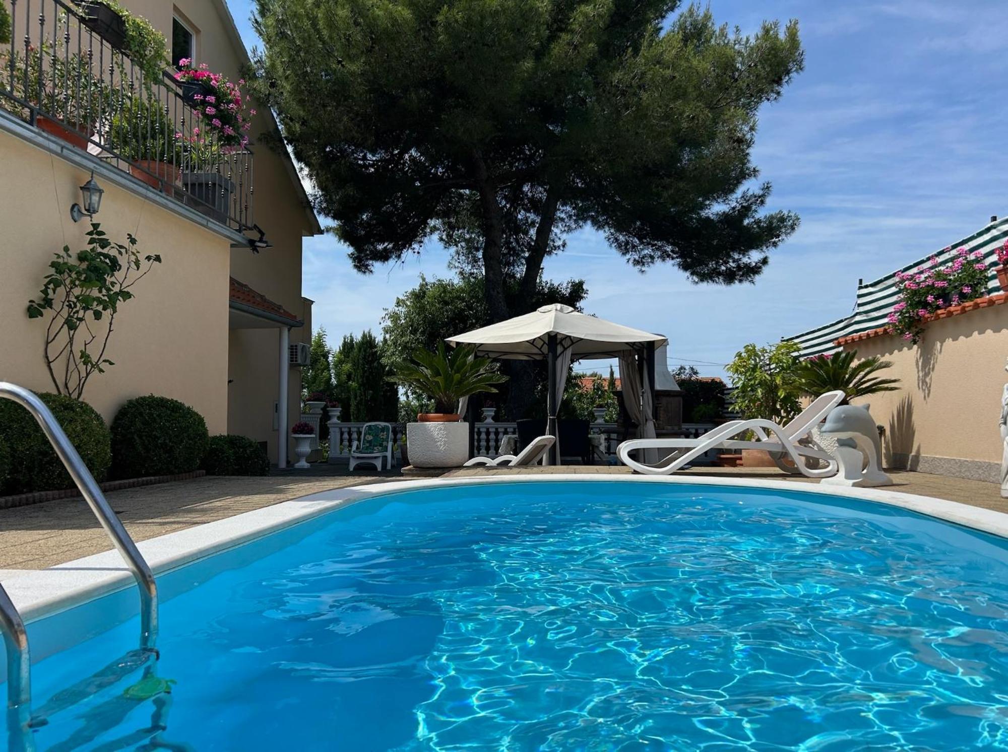 Holiday Home Villa Romantica Sveti Filip i Jakov Exterior foto