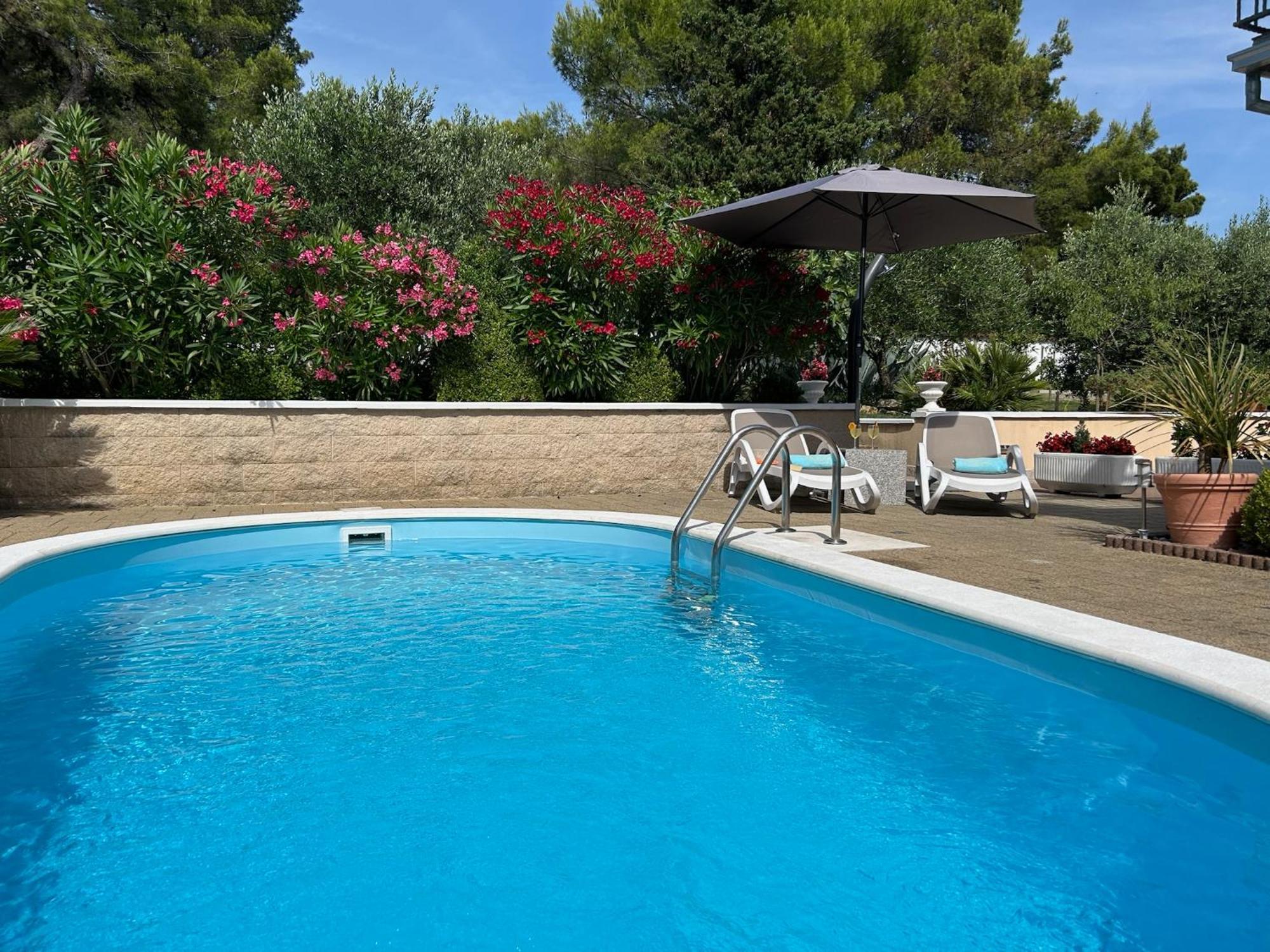 Holiday Home Villa Romantica Sveti Filip i Jakov Exterior foto